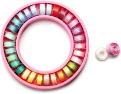 Silikon Bobin Masura Saklama Kutusu Dikiş Aletleri RL202