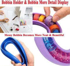 Silikon Bobin Masura Saklama Kutusu Dikiş Aletleri RL202