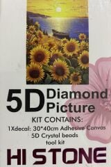 5D Yapışan Boncuk Goblen Mozaik Tablo Pano 30*40 cm 86605