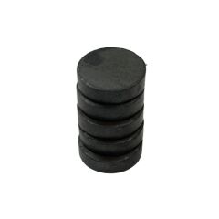 Mıknatıs - Magnet -15mm Çap - 4mm Kalınlık 65 Adet