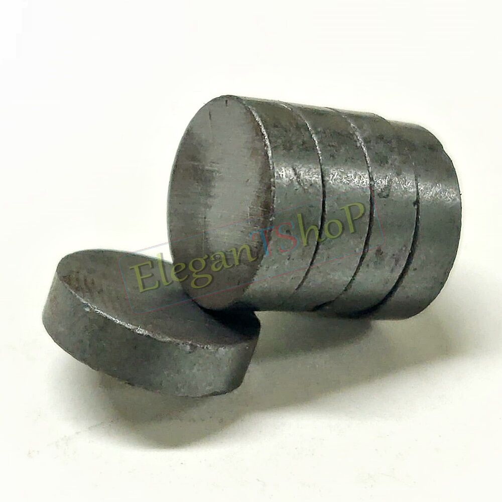 Mıknatıs - Magnet -15mm Çap - 4mm Kalınlık