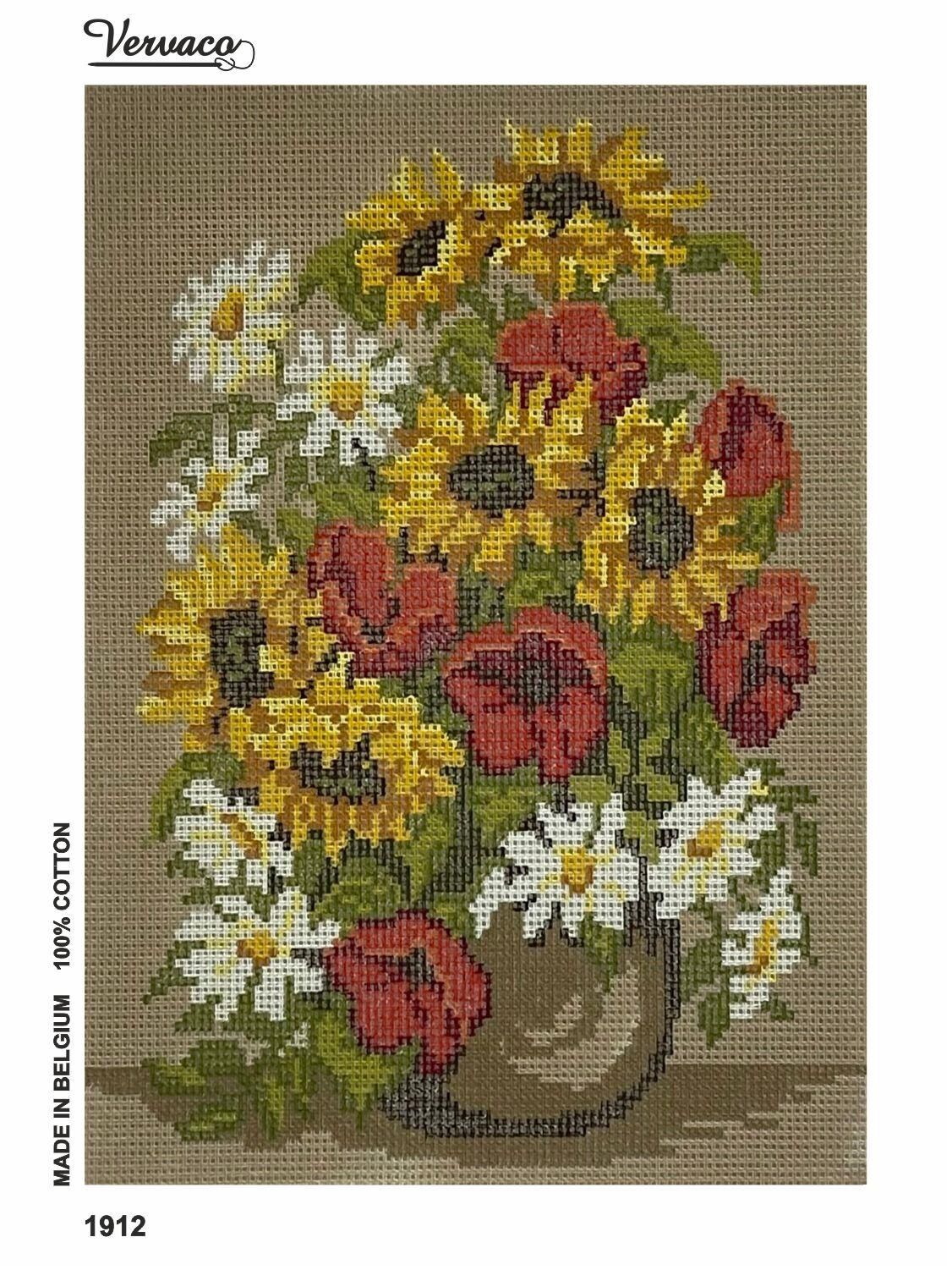 Vervaco Baskılı Goblen Tablo Pano 25x31cm 1900 1912