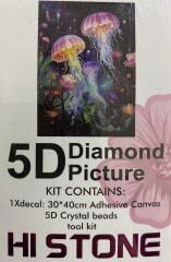 5D Yapışan Boncuk Goblen Mozaik Tablo Pano 30*40 cm 86808