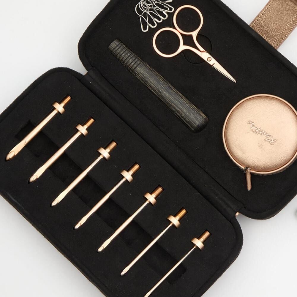 KnitPro Oasis Başlangıç Değiştirilebilir Tığ Seti 30981