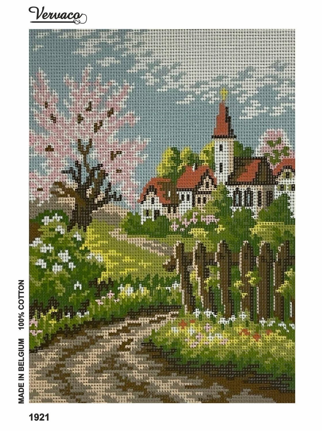 Vervaco Baskılı Goblen Tablo Pano 25x31cm 1900 1921