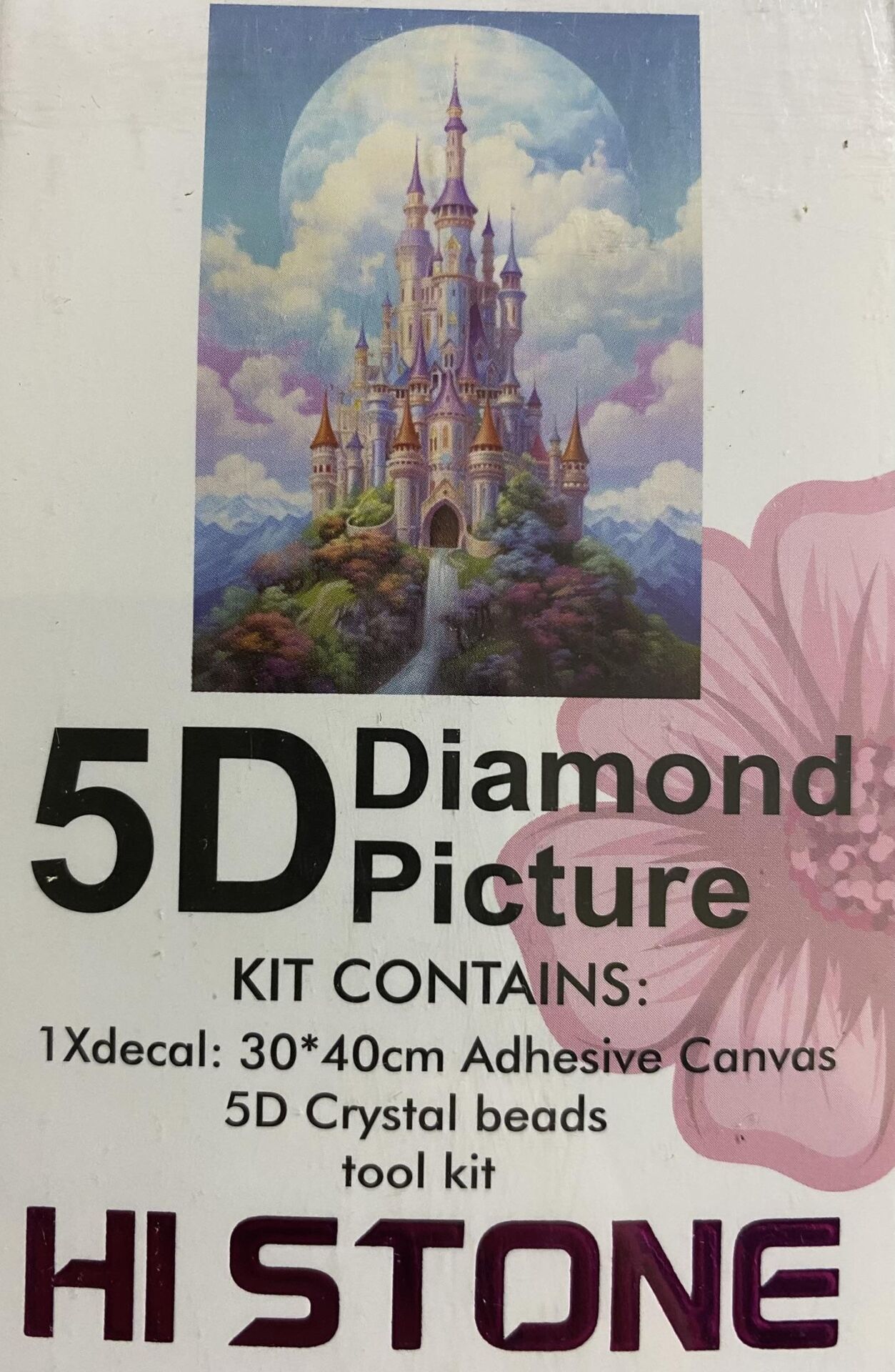 5D Yapışan Boncuk Goblen Mozaik Tablo Pano 30*40 cm 86805