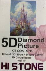 5D Yapışan Boncuk Goblen Mozaik Tablo Pano 30*40 cm 86805