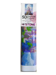 5D Yapışan Boncuk Goblen Mozaik Tablo Pano 30*40 cm 86805