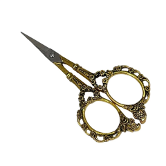 JieNuo Oymalı Desenli Dikiş Nakış Açılış Kurdele Davet Makası mk-1dksm-07