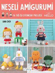Tuva Neşeli Amigurumi 16 Tığ İşi Oyuncak Projesi