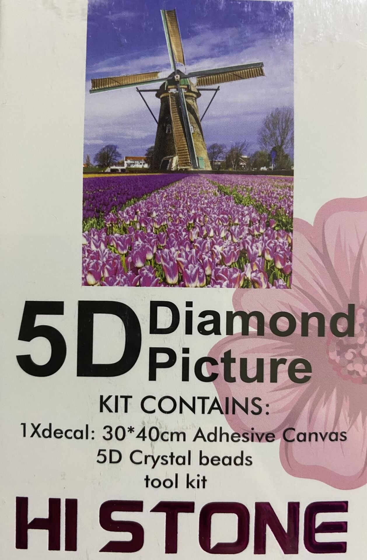 5D Yapışan Boncuk Goblen Mozaik Tablo Pano 30*40 cm 80644