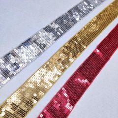 Pullu Harç Kurdele Dantel 18 metre 32449