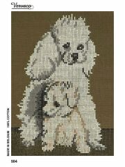 Vervaco Baskılı Goblen Tablo Pano 18x24cm 500