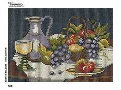 Vervaco Baskılı Goblen Tablo Pano 18x24cm 500 523