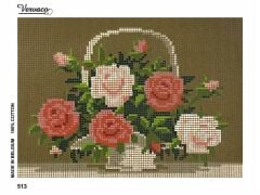 Vervaco Baskılı Goblen Tablo Pano 18x24cm 500 523