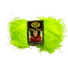 Fun Fur Stripes Sakallı El Örgü İpliği 40-50 gr