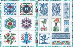 Tuva Kanaviçe İznik ve Delft Çinileri