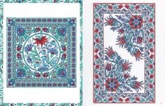 Tuva Kanaviçe İznik ve Delft Çinileri