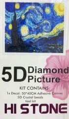 5D Yapışan Boncuk Goblen Mozaik Tablo Pano 40 x 50 cm 75264