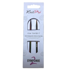 KnitPro Symfonie Senfoni 13 cm Misinasız Şiş Ucu 4 mm