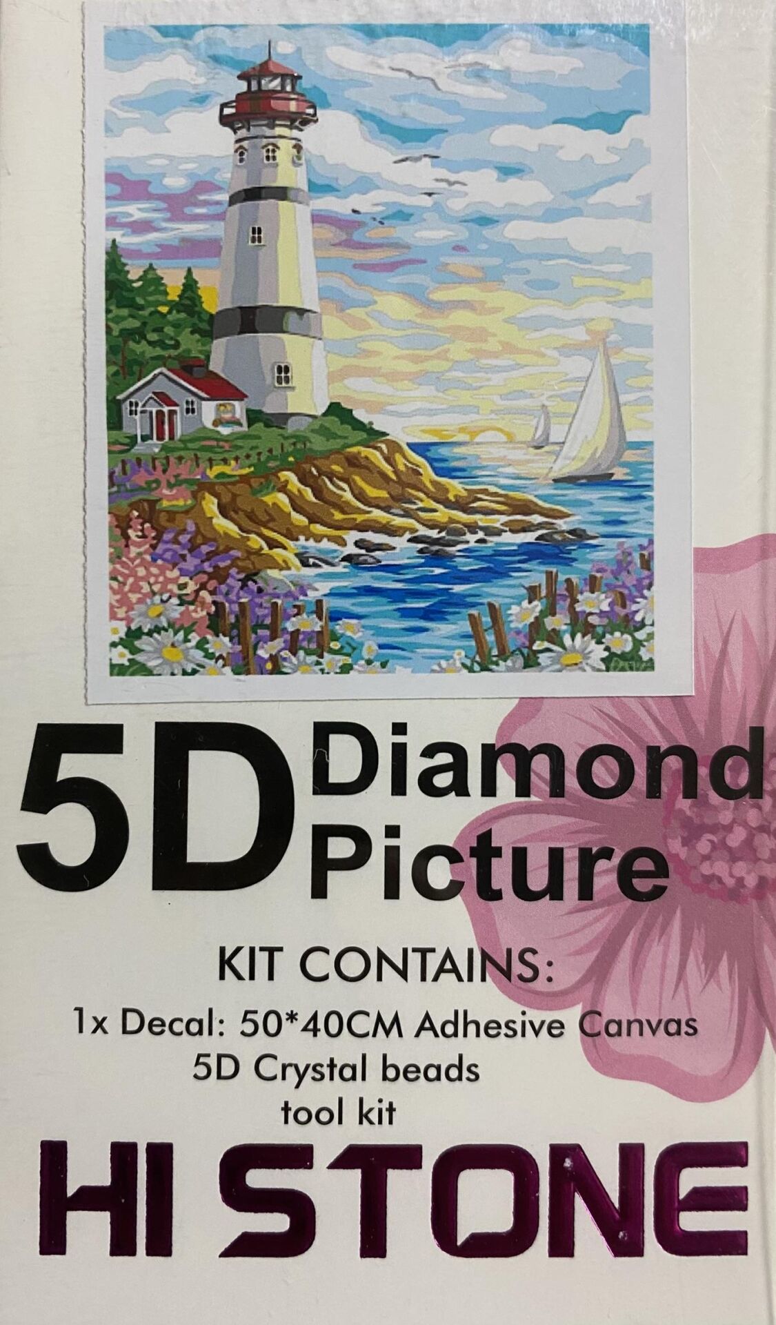 5D Yapışan Boncuk Goblen Mozaik Tablo Pano 40 x 50 cm 82959