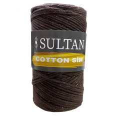 Sultan Pamuk Koton Cotton Sim Makrome İpi 250 gr