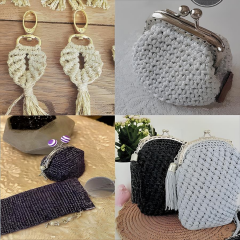 Sultan Pamuk Koton Cotton Sim Makrome İpi 250 gr