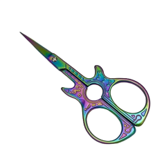 YJXINYU Gitar Motifli Dikiş Nakış Davet Açılış Kurdele Makası dksm08