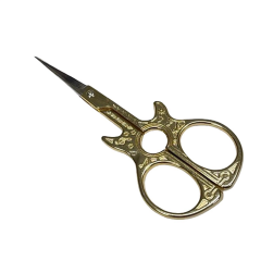 YJXINYU Gitar Motifli Dikiş Nakış Davet Açılış Kurdele Makası dksm08