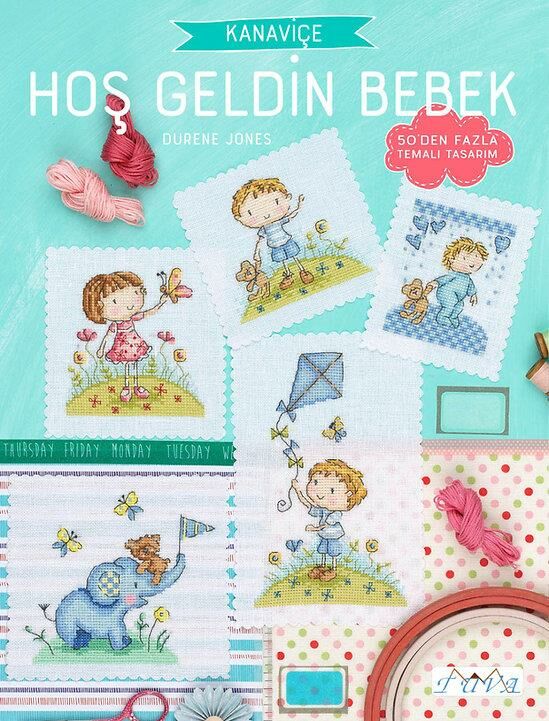 Tuva Kanaviçe Hoş Geldin Bebek
