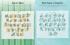 Tuva Kanaviçe Hoş Geldin Bebek