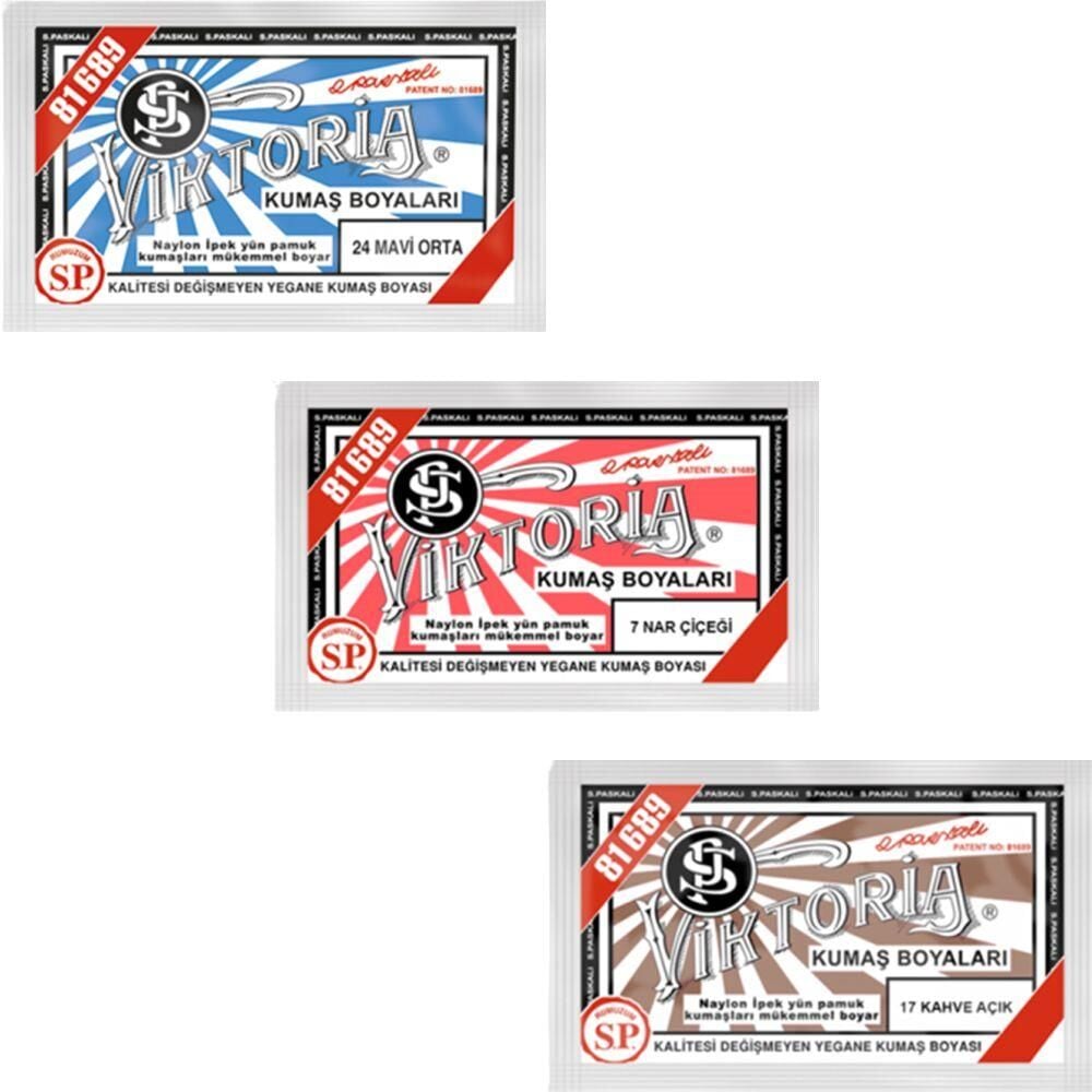 Viktoria Kumaş Boyası