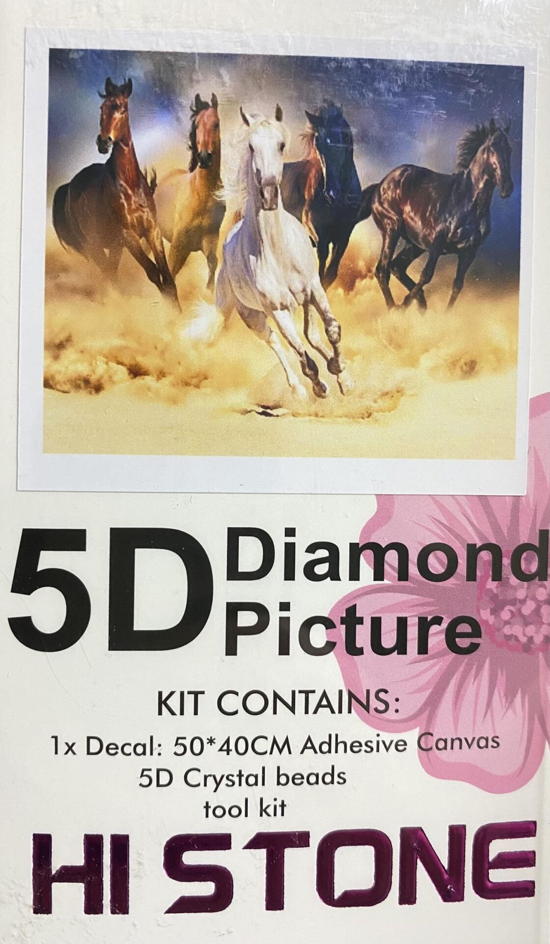 5D Yapışan Boncuk Goblen Mozaik Tablo Pano 40 x 50 cm 75162