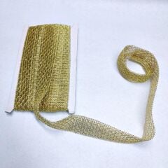 Simli Harç Kurdele Dantel 9 metre 8201