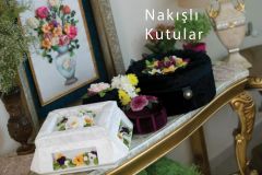 Tuva Boyutlu Nakış Kurdele Nakışı Altın Nakışı 2