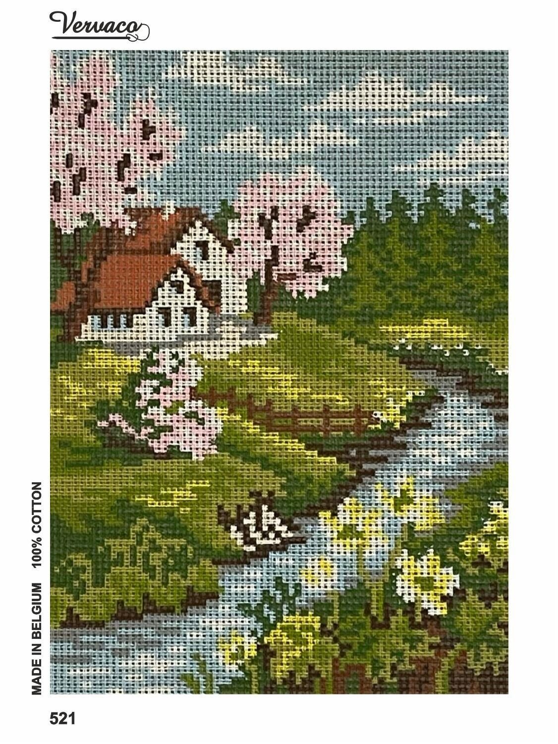 Vervaco Baskılı Goblen Tablo Pano 18x24cm 500 521