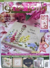 İğne İplik (4 adet) Nakış Dergisi (10 - 11 - 22 - 23)
