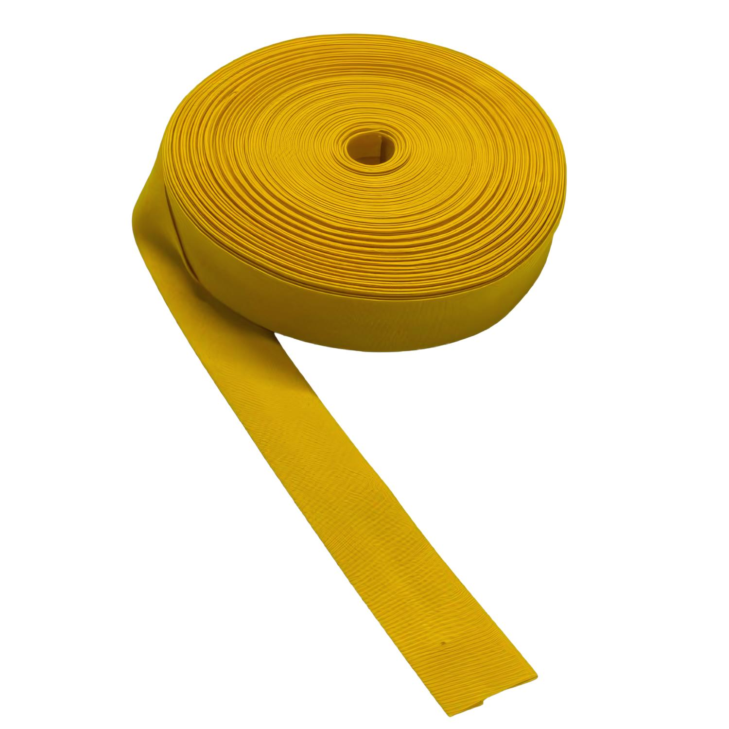 Şık Cotton Koton Katlı Biye 2 cm 25 mt 014 Koyu Sarı
