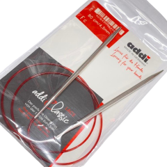 Addi Misinalı Şiş 80cm Çelik 775-7 adm775780 no 4 mm
