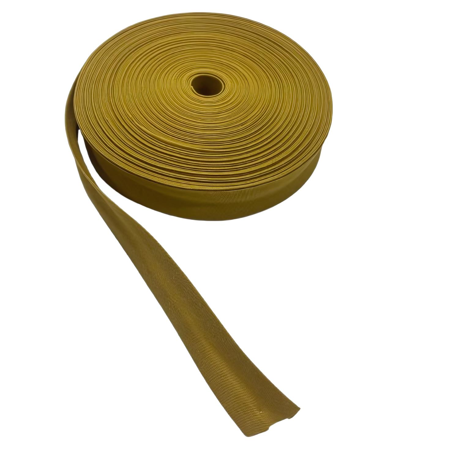 Şık Cotton Koton Katlı Biye 2 cm 25 mt 022 Tütün