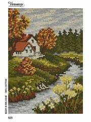 Vervaco Baskılı Goblen Tablo Pano 18x24cm 500 523