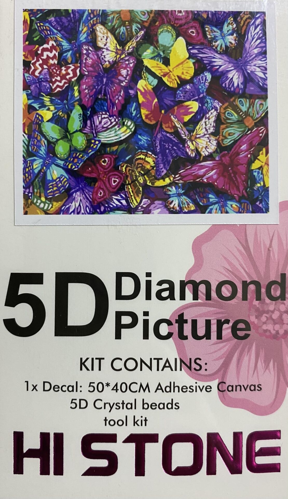 5D Yapışan Boncuk Goblen Mozaik Tablo Pano 40 x 50 cm 82961