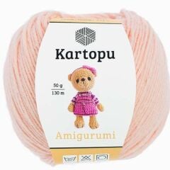 Kartopu Amigurumi Pamuk Cotton EL Örgü İpi K940 Siyah