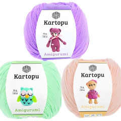Kartopu Amigurumi Pamuk Cotton EL Örgü İpi