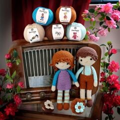 Kartopu Amigurumi Pamuk Cotton EL Örgü İpi