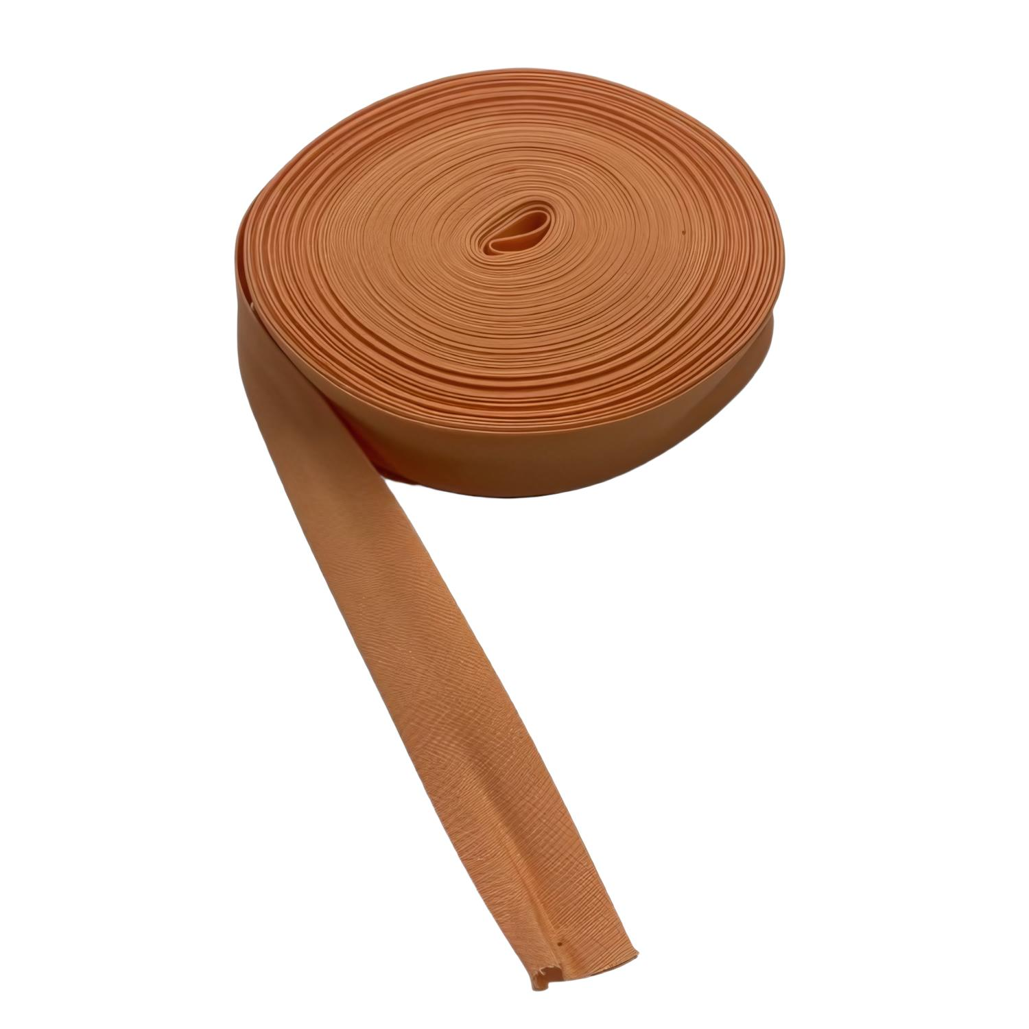 Şık Cotton Koton Katlı Biye 2 cm 25 mt 030 Somon