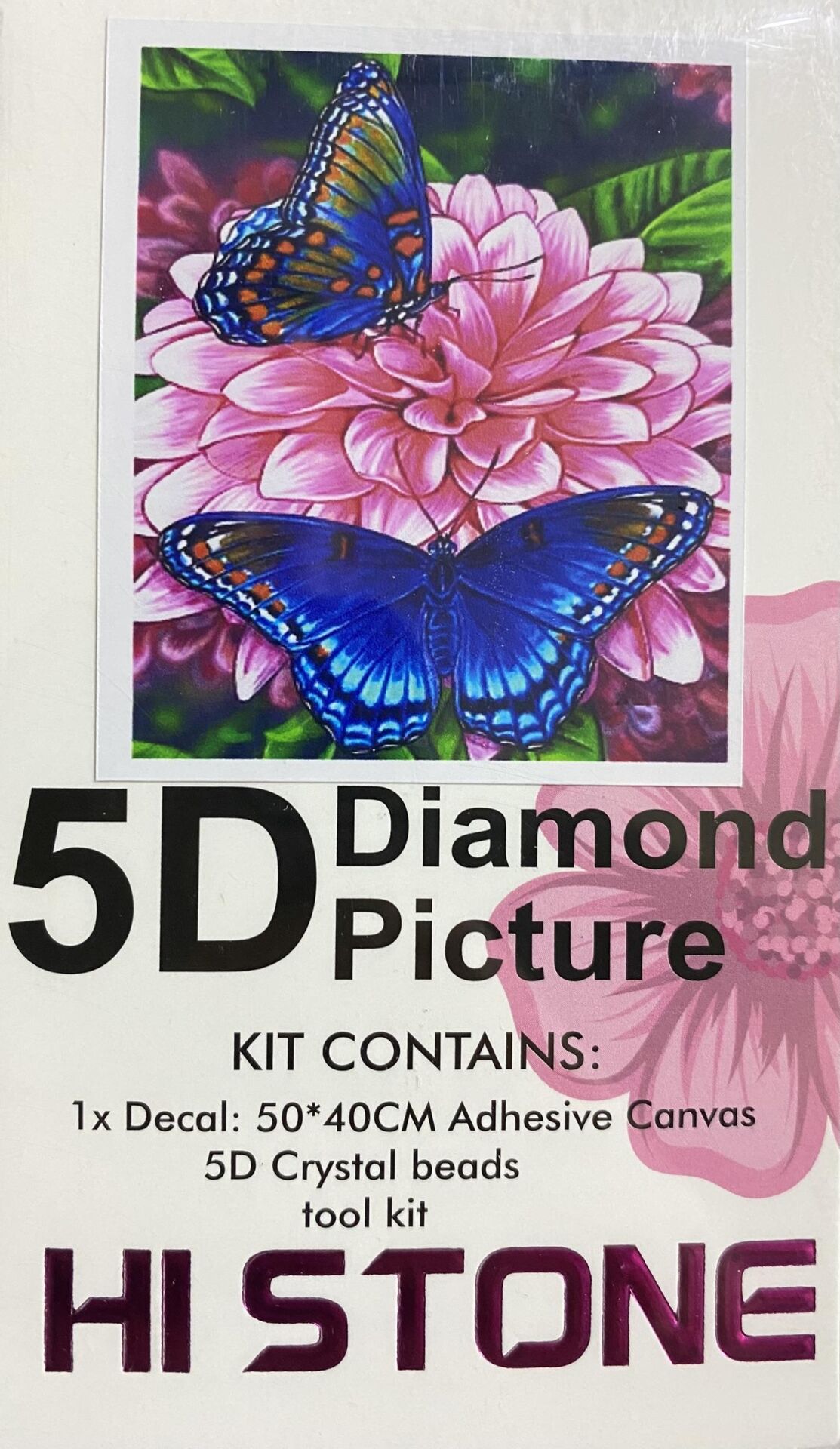 5D Yapışan Boncuk Goblen Mozaik Tablo Pano 40 x 50 cm 73984