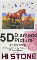 5D Yapışan Boncuk Goblen Mozaik Tablo Pano 40 x 50 cm 71342