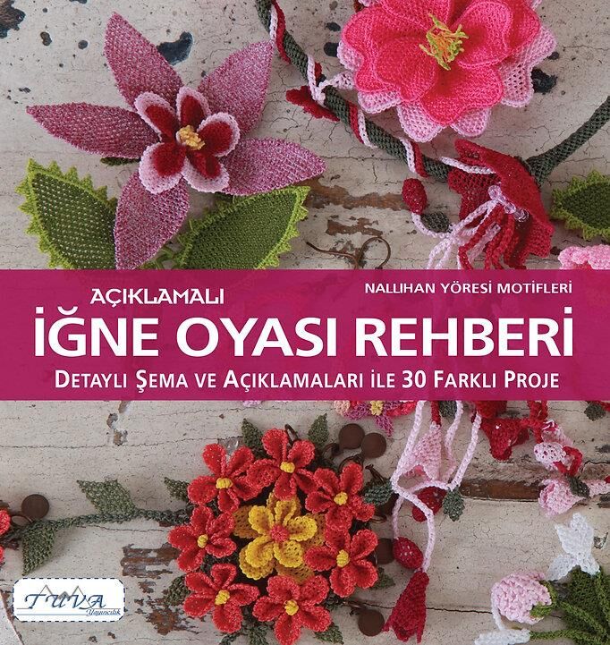 Tuva Açıklamalı İğne Oyası Rehberi Nallıhan Yöresi Motifleri