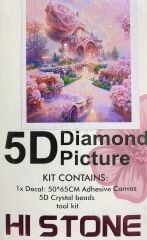 5D Yapışan Boncuk Goblen Mozaik Tablo Pano 50*65 cm 84962